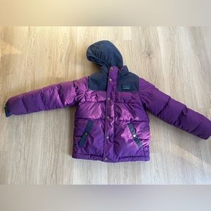 Girls LLBean mountain classic double insulated 3-in-1 winter coat